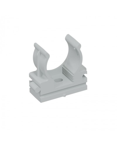 CFQ20 Держатель (клипса) для труб, для монтажного пистолета D20мм (10шт) Экопласт (41520-10) в Волгограде Держатели, клипсы, скобы Pintop.ru