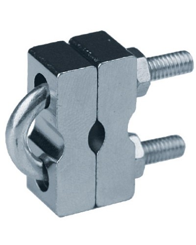 Клемма заземления для проволочного лотка DKC FC37302 в Волгограде Аксессуары для лотков Pintop.ru