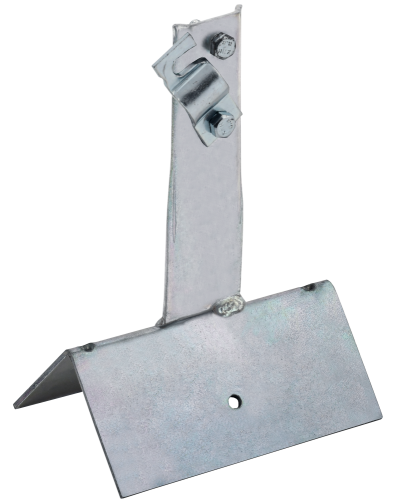 Держатель проводника круглого 6-10мм винтовой IEK (ZDP81-14-4-16-100) в Волгограде Крепеж Pintop.ru