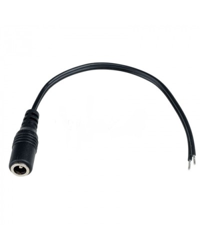 Разъем питания (розетка 2,1 мм внутренний контакт с кабелем 30 см) LAZSO AP009-F(100) в Волгограде Коннекторы Pintop.ru