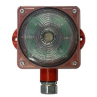 Оповещатель светозвуковой взрывозащищенный ВП-О-СЗ (i) РО Ex ia I Ma X, 0Ex ia IIC T6 Ga X (ИП Раченков А.В.)