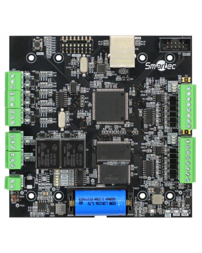 Сетевой контроллер Smartec ST-NC221R2 в Волгограде Контроллеры СКУД Smartec Pintop.ru