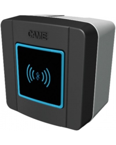 Считыватель накладной Bluetooth с синей подсветкой для 250 пользователей Came 806SL-0250 в Волгограде Запчасти для шлагбаумов и автоматики Pintop.ru