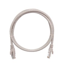 Шнур коммутационный 2хRJ45/8P8C U/UTP кат.5е (NMC-PC4UD55B-100-GY) NIKOMAX (10 м)
