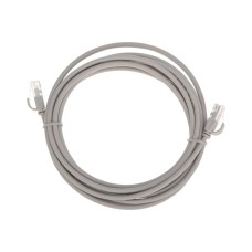 Патч-корд U/UTP, CAT 6A (10G), RJ45-RJ45, 28AWG, LSZH, серый, 3м REXANT 02-0380-3