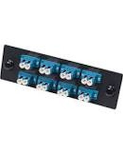 Адаптерная панель на 6 MPO адаптеров, для кроссов LAN-FOBM LANMASTER (LAN-APM-6MPO) в Волгограде Кросс оптический Pintop.ru