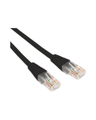 Патч-корд U/UTP, CAT 6, RJ45-RJ45, 26AWG, LSZH, черный, 0,3м REXANT 02-0292-03 в Волгограде Патчкорды (медные) Pintop.ru
