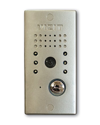 Блок вызова домофона Vizit БВД-411CBL в Волгограде Блоки вызова многоабонентные Pintop.ru