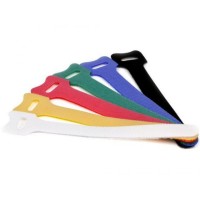 Хомут-липучка 310 мм, зеленый (20 шт.уп) LANMASTER LAN-VCM310-GN