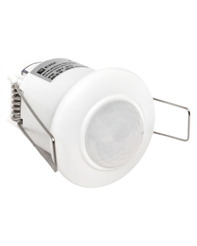 ИК датчик движения встраиваемый 800Вт 360гр. до 6м IP20 dd-ms-200 EKF (dd-ms-200) в Волгограде Извещатели охранные Pintop.ru