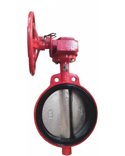 Затвордисковый с ручным приводом с контролем положения УКПЗА Спецавтоматика 3т 250/1,6(Р)-Ф.У3.1-АМК-250v4 в Волгограде Затворы дисковые Pintop.ru