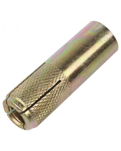 Анкер забивной стальной оцинкованный (цанга) М16 20х65 (25шт/уп) Промрукав (PR08.6811) в Волгограде Крепеж Pintop.ru