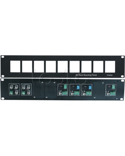 Панель для стойки 19 SC&T TPN009 в Волгограде Видеоусилители, Модуляторы, Делители Pintop.ru