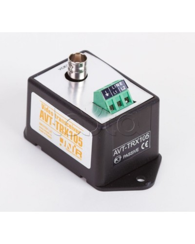Приемопередатчик видеосигнала пассивный c грозозащитой Инфотех AVT-TRX105 в Волгограде Видеоусилители, Модуляторы, Делители Pintop.ru