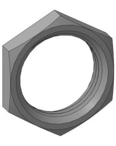 Контргайка с резьбой G1/2 для присоединительной резьбы Спектрон КОНТРГАЙКА-Н-G1/2 в Волгограде Аксессуары для кабель-канала Pintop.ru