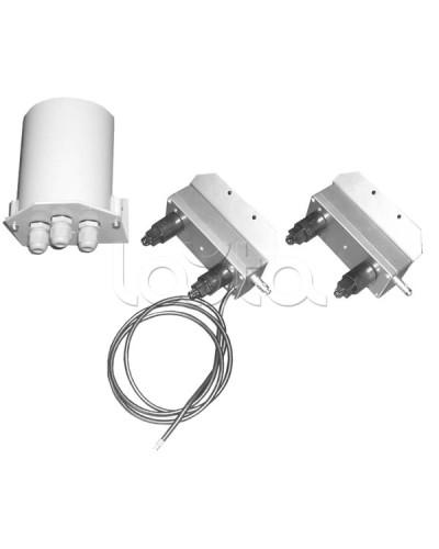 Извещатель охранный проводноволновой однофланговый Омега-микродизайн Импульс-мини 1/250Н в Волгограде Извещатели охраны периметра Pintop.ru