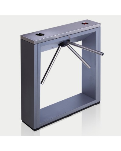 Турникет тумбовый электромеханический PERCo-TTD-03.2G (темно-серый) в Волгограде Турникеты Pintop.ru