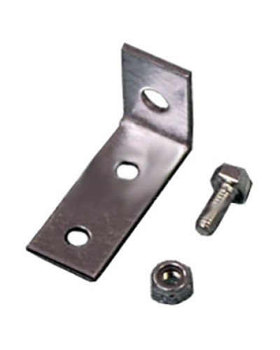 Уголок крепления для направляющей VER Came 119RIE038 в Волгограде Запчасти для шлагбаумов и автоматики Pintop.ru