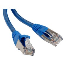 Патч-корд F/UTP Hyperline PC-LPM-STP-RJ45-RJ45-C6-15M-LSZH-BL