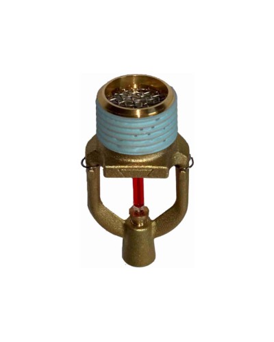 Ороситель спринклерный тонкораспыленной воды Спецавтоматика СВS0-ПНо 0,085-R1/2/P57.В3- Бриз-12/К16 с резьб. герм., БЫСТРОДЕЙСТВУЮЩИЙ (3 мм) в Волгограде Оросители Pintop.ru