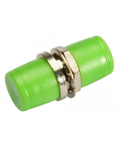 Соединитель проходной FC/APC-FC/APC, SM(для одномодового кабеля), simplex Cabeus FC/APC-SM в Волгограде Проходные адаптеры и розетки оптические Pintop.ru