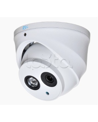 Камера видеонаблюдения купольная RVi-1ACE102A (6) white в Волгограде Аналоговые камеры Pintop.ru