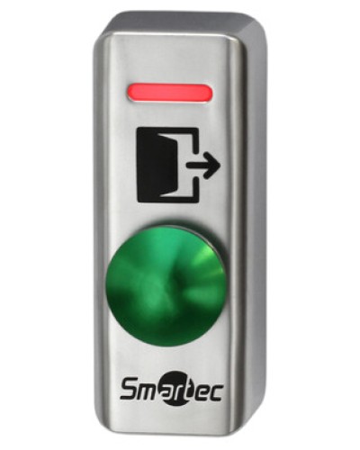 Кнопка металлическая накладная Smartec ST-EX241L в Волгограде Кнопки выхода Pintop.ru
