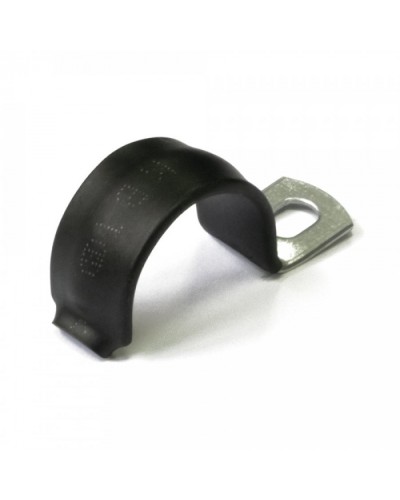 Скоба металлическая однолапковая с полимерным покрытием СМО-П d19-20 мм (100 шт/уп) Промрукав (PR08.6008) в Волгограде Держатели, клипсы, скобы Pintop.ru