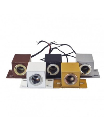 Замок электромеханический Promix-SM102.01.1 (серебро) в Волгограде Электромеханические замки Pintop.ru