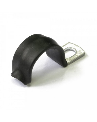 Скоба металлическая однолапковая с полимерным покрытием СМО-П d16-17 мм (100 шт/уп) Промрукав (PR08.6007) в Волгограде Держатели, клипсы, скобы Pintop.ru