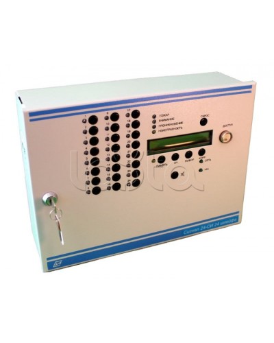 Приемно-контрольный прибор пожарной и охранной сигнализации Специнформатика-Си СИГНАЛ 24СИ на 16 ШС в Волгограде Приемно-контрольные приборы Pintop.ru