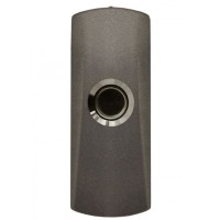 Накладная кнопка выхода без подсветки Tantos TS-CLICK (серебро)