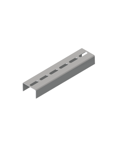 Соединитель швеллера 32х60 мм HD85 КМ-профиль (SLP32-60 HD85) в Волгограде Аксессуары для лотков Pintop.ru