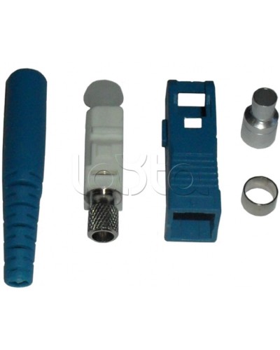 Коннектор SC, многомодовый, 3.0 мм LANMASTER LAN-SC-MM-3 в Волгограде Коммутационные изделия Pintop.ru