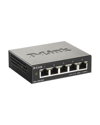 Коммутатор D-Link DGS-1100-05V2/A1A в Волгограде Коммутаторы Pintop.ru