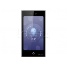 Терминал доступа с распознаванием лиц и встроенным считывателем Mifare, Felica, DESfire карт Hikvision DS-K1T673DWX