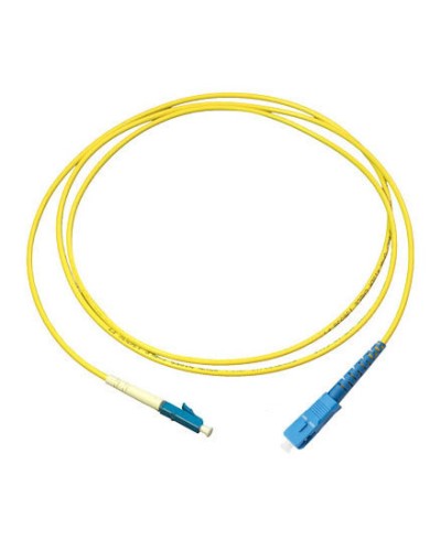 Шнур оптический LC-SC, simplex, 9/125, LSZH, 1 м LANMASTER LAN-LC-SC/SU-1.0 в Волгограде Патч-корды оптические Pintop.ru