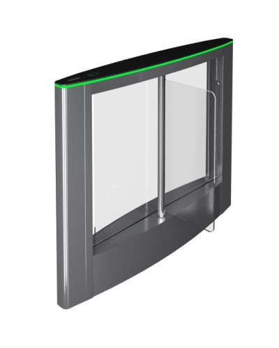 Модуль крайний турникета 900 с картоприемником Oxgard QL-04-SMК-900 (ВЗР 2302-06) в Волгограде Турникеты Pintop.ru