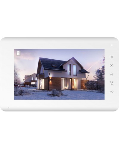 Монитор цветного видеодомофона Tantos Mia (White) VZ в Волгограде Абонентские видеоустройства Pintop.ru