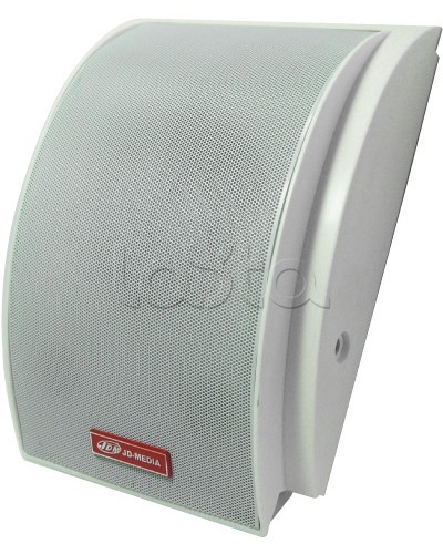 Громкоговоритель настенный JDM WS-103W в Волгограде Акустические системы Pintop.ru
