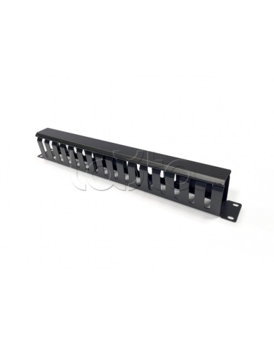 Кабельный организатор пластиковый Hyperline (CM-1U-ML16-COV) в Волгограде Кабельные органайзеры Pintop.ru