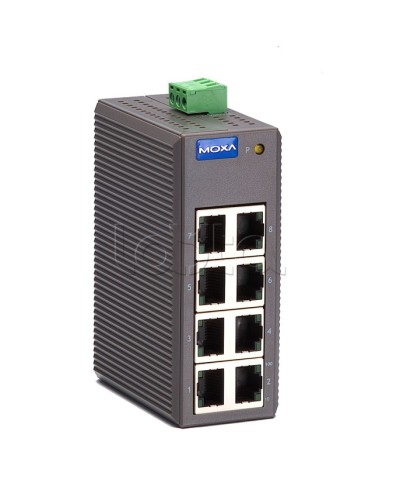 Коммутатор неуправляемый промышленный 8-портовый Moxa EDS-208A в Волгограде Коммутаторы Pintop.ru