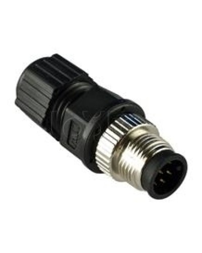 Разъем M12A папа (8-конт.)Moxa M12A-8PMM-IP68 в Волгограде Коннекторы Pintop.ru