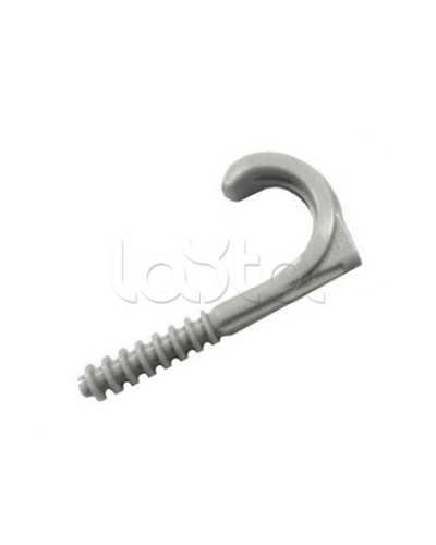 Держатель (клипса) F типа одинарнаядля труб D16-20 мм Экопласт 41823 в Волгограде Держатели, клипсы, скобы Pintop.ru