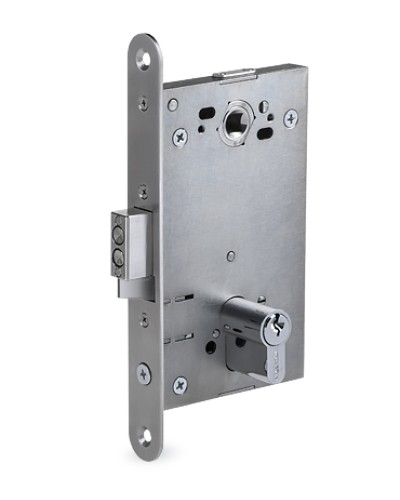 Замок электромеханический врезной PERCo-LB85.3 в Волгограде Электромеханические замки Pintop.ru