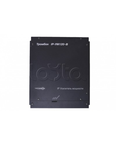 Усилитель мощности ТРОМБОН IP-УМ120-В в Волгограде Система оповещения и трансляции Pintop.ru