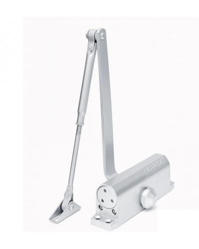 Доводчик NOTEDO DC-090 EN4, с рычажной тягой, (черный) в Волгограде Доводчики Pintop.ru