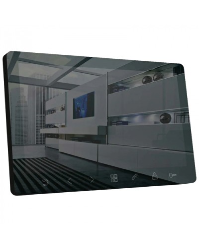 Монитор Tantos Prime HD SE (Black Mirror) в Волгограде Абонентские IP устройства Pintop.ru