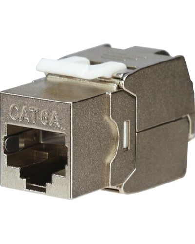 Модуль Keystone, Jack RJ-45(8P8C), FTP экранированный, CAT 6A, тип 180 град., самозажимной REXANT PRO 02-0361 в Волгограде Модули Keystone Pintop.ru