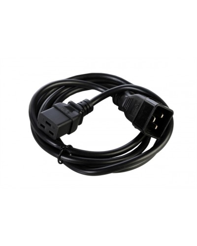Шнур питания с заземлением REM R-16-Cord-C19-C20-3 в Волгограде Блоки розеток Pintop.ru